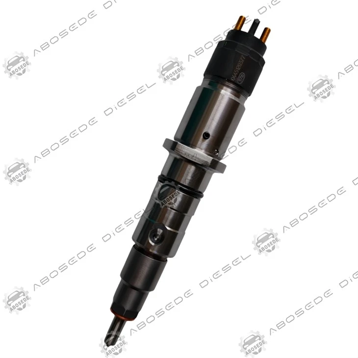 0445120377 Bosch Injector – Dinamik kouple zegwi-syèj pou koupe piki pwòp epi redwi swi apre piki