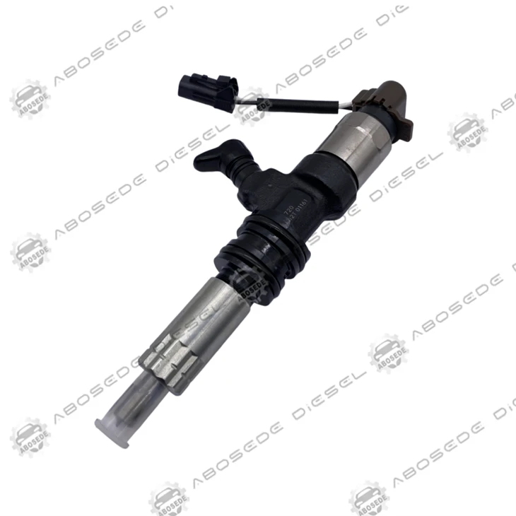 095000-9720 Common Rail Fuel Injector — Precision dinamik pou konbisyon dyezèl modèn