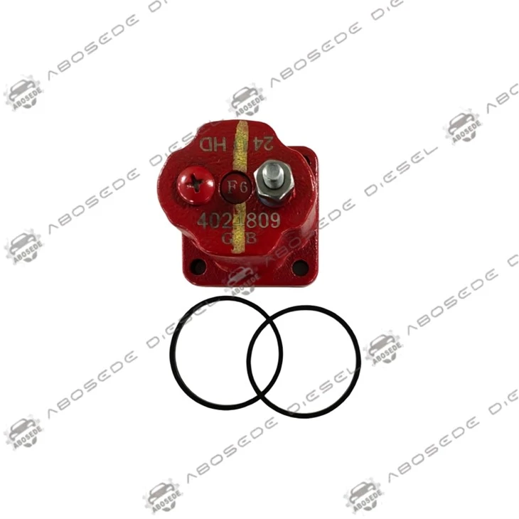 4024809|24V Fuel Shut -Solenoid pou sistèm ponp Cummins PT