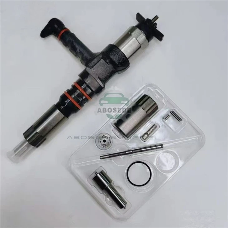 DENSO 095000-6290 / 6245-11-3100 Injector Assembly – Heavy-Duty Common Rail Replacement For Komatsu SAA6D170E-5 suppliers