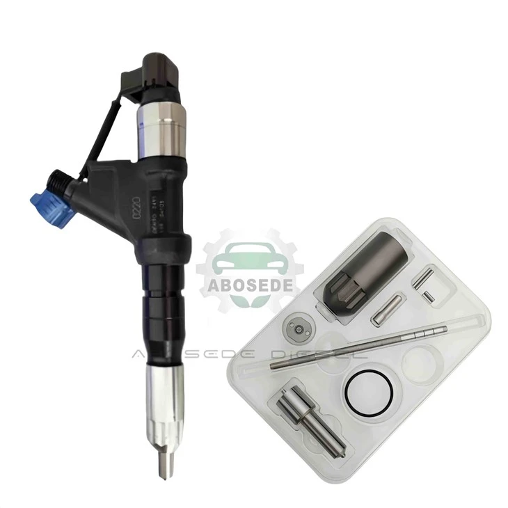 Denso 295050-0490 (23670-E0220) Injector Servicing Kit – Heavy-Duty Common Rail Rebuild Solution For Hino E13C And Renault K9K Platforms suppliers