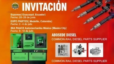 Abosede Diesel envite kliyan mondyal yo pou yo rantre nan vwayaj Egzibisyon A...