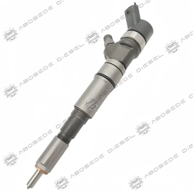 Bosch 0445110266 — High-Precision Common Rail Diesel Injector pou BMW & Land Rover