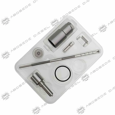 Denso 295050-0120 (1465A323) komen-Rail Injector - Ranplasman OEM-klas pou Mitsubishi 4N13/4N14 & PSA HDi platfòm