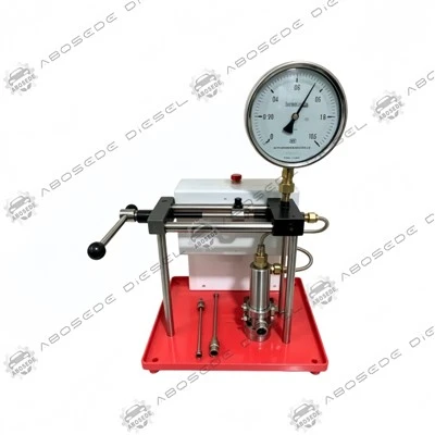 Tester bouch ak gwo -Plonje devwa - 60 MPa Presyon maksimòm pou tès Pop Injector presi