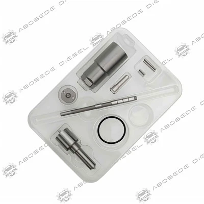 Atelye -Ansanm Rekonstwiksyon Injektè Diesel Konsantre – G2 Platfòm DENSO Nwayo No.: 095000-6632|OEM kwa: 16650-2600E